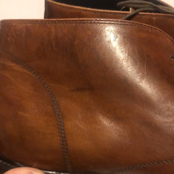 To Boot New York Men Cognac Aero Richard Leather Calf Chukka Boots main image 8